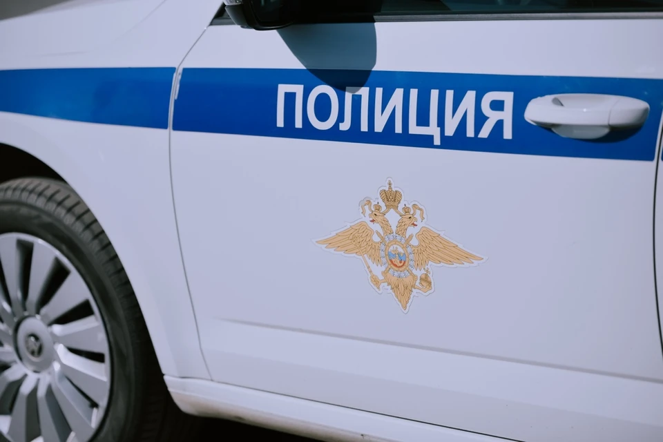 На место ЧП пришлось вызвать полицию