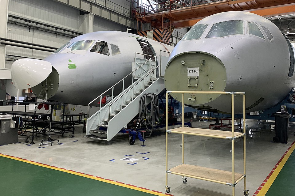 Какими будут импортозамещенные Superjet-100: Новые крылья, экономный двигатель и блестящий внутренний мир