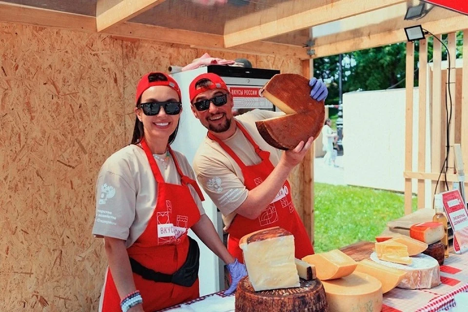 Фестиваль помогает развивать отечественные бренды продуктов питания. Фото: сайт вкусыроссииврегионах.рф