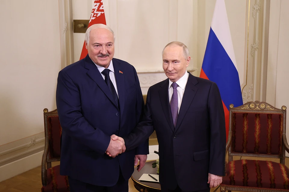 Путин и Лукашенко высказались о том, что подтолкнуло их к новой встрече. Фото носит иллюстративный характер. Фото: president.gov.by