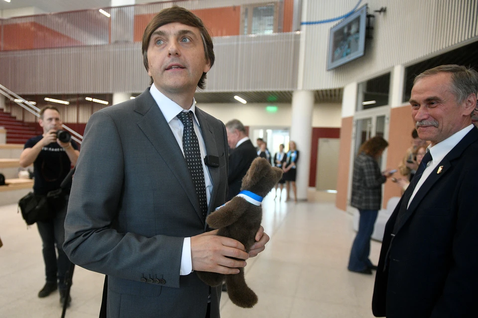 Министр просвещения Сергей Кравцов