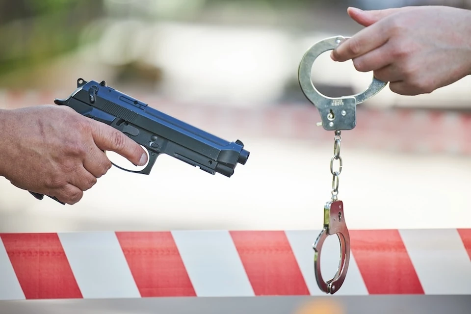 В Одинцове задержали мужчину, устроившего стрельбу из окна квартиры
