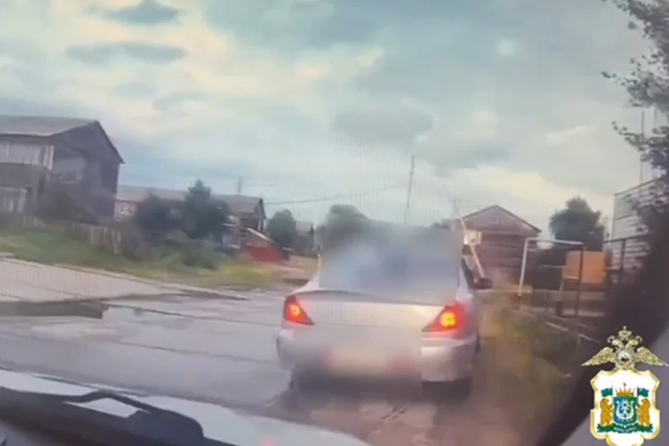 Скрин с видео УМВД по ХМАО-Югре