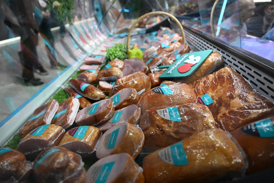 В Ульяновской области на 15% возросло производство продуктов питания