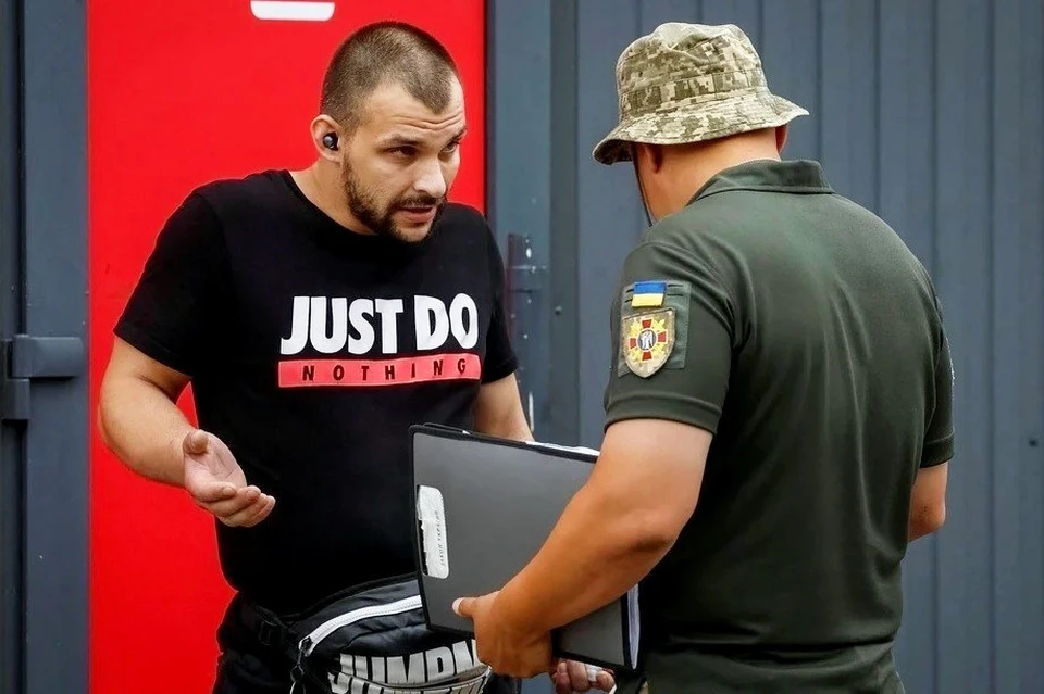 На Украине продолжается внутренняя война с ТЦК