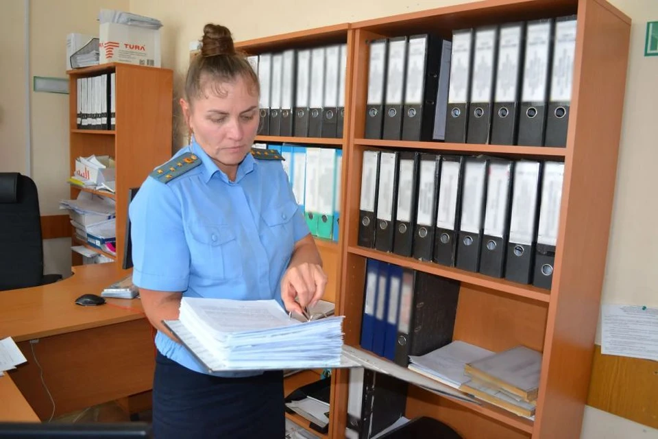 Фото: ГУФССП по Омской области