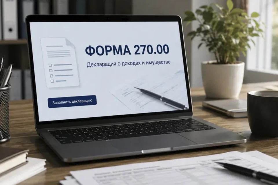 15 сентября истекает срок представления декларации о доходах и имуществе по форме 270.00/Открытый источник