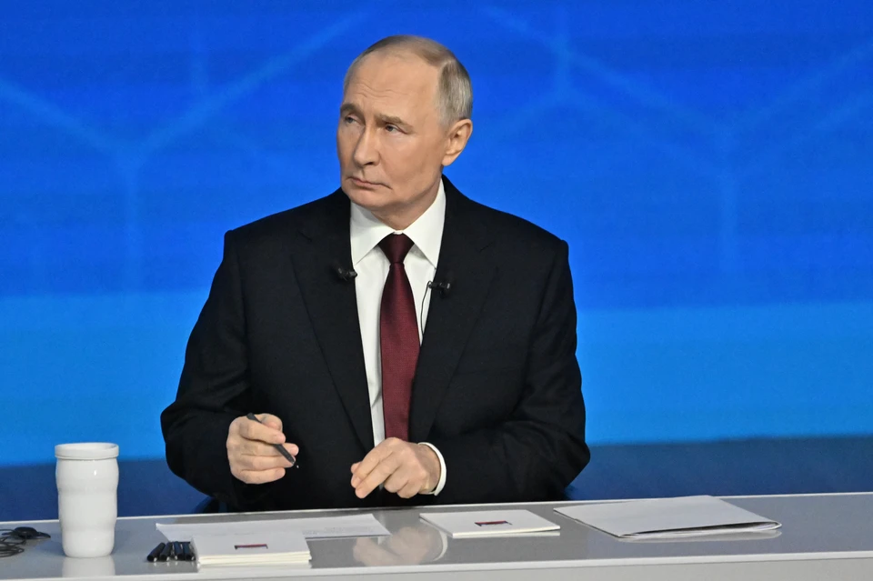 Путин отреагировал на обвинения Германии в адрес РФ из-за инцидента с БПЛА
