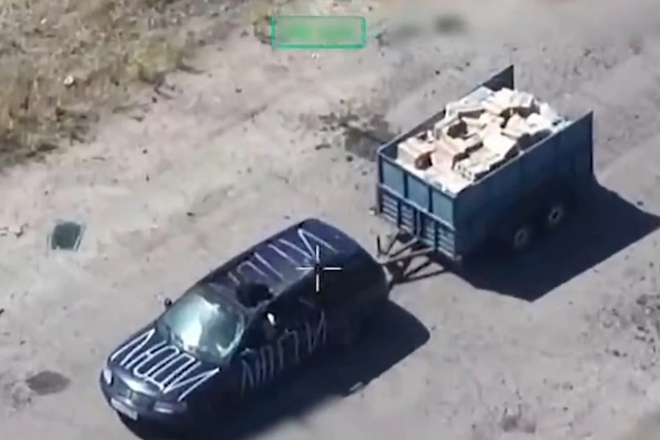 Губернатор Херсонской области показал шокирующие видеокадры очередного циничного теракта киевского режима против мирного населения левобережья. Фото: скрин из видео MAX-канала Владимира Сальдо