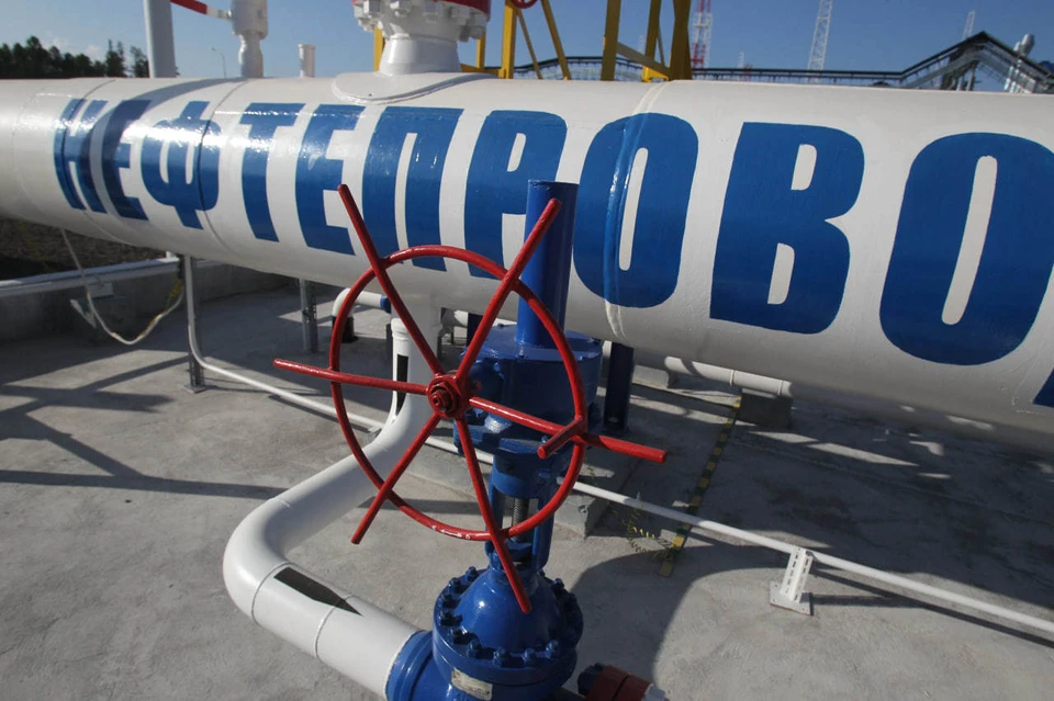 Россия занимает первое место по экспорту нефти и газа в Китай