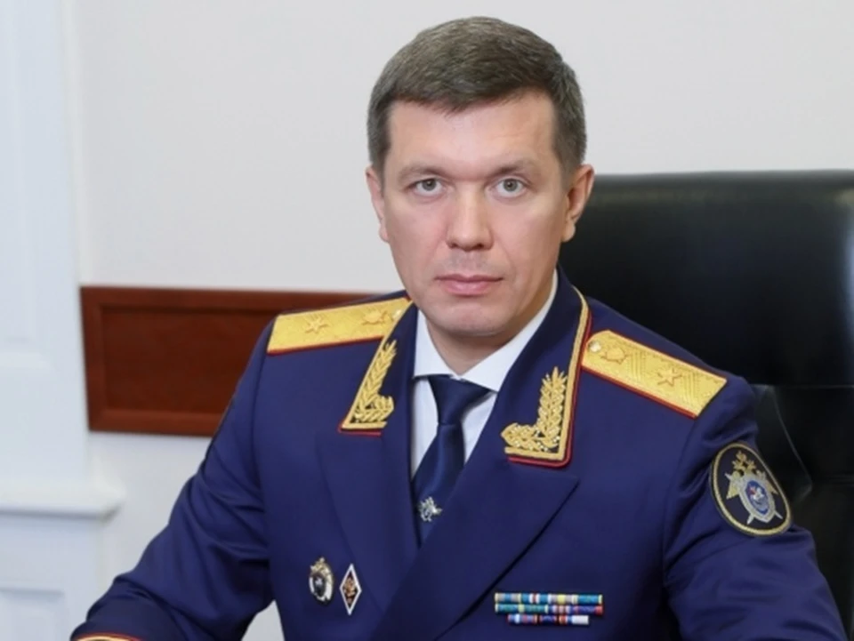 Александр Нихаев. Фото: СКРФ