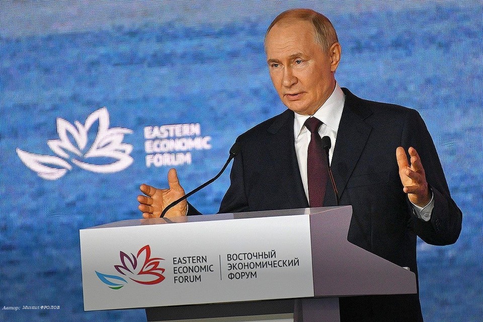 Выступление Владимира Путина на ВЭФ-2026: прямая онлайн-трансляция. Главные заявления о СВО, переговорах и развитии Дальнего Востока