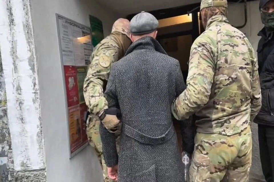 По подозрению в подготовке теракта задержан россиянин 1992 года рождения. Кадр из видео ЦОС ФСБ России