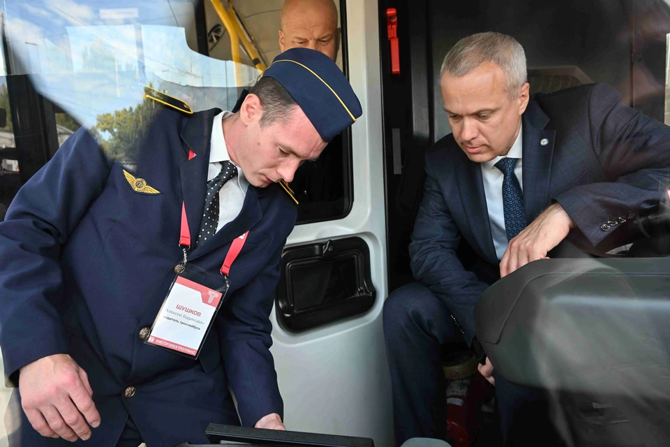 Ижевск с рабочим визитом посетил заместитель министра транспорта России Алексей Шило. Фото: udmurt.ru