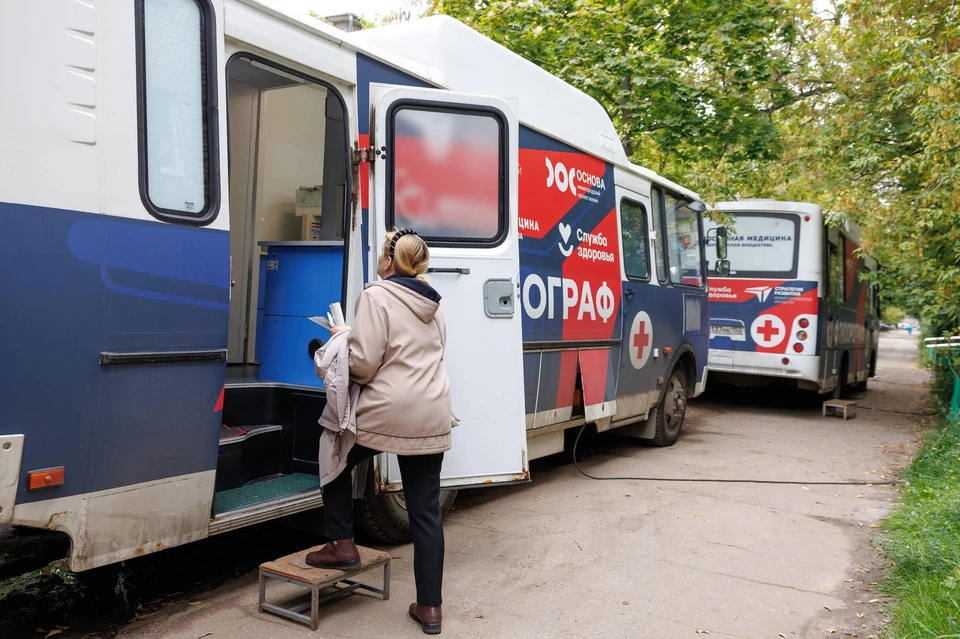 Почти 30 тысяч человек приняли «поезда здоровья» в Нижегородской области. Фото: Никита Духник