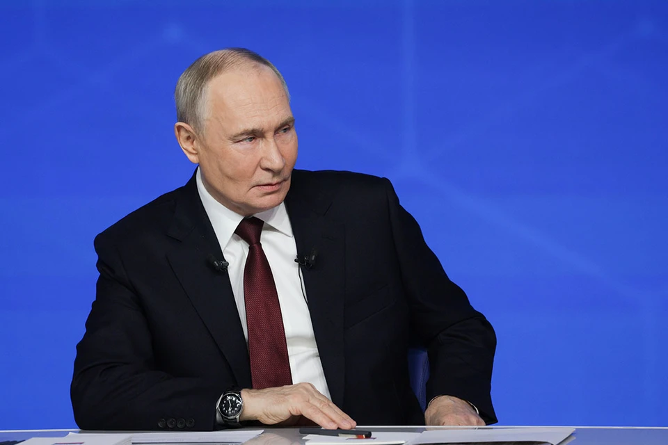 Владимир Путин: никаких сборов с бизнеса нет, были добровольные взносы