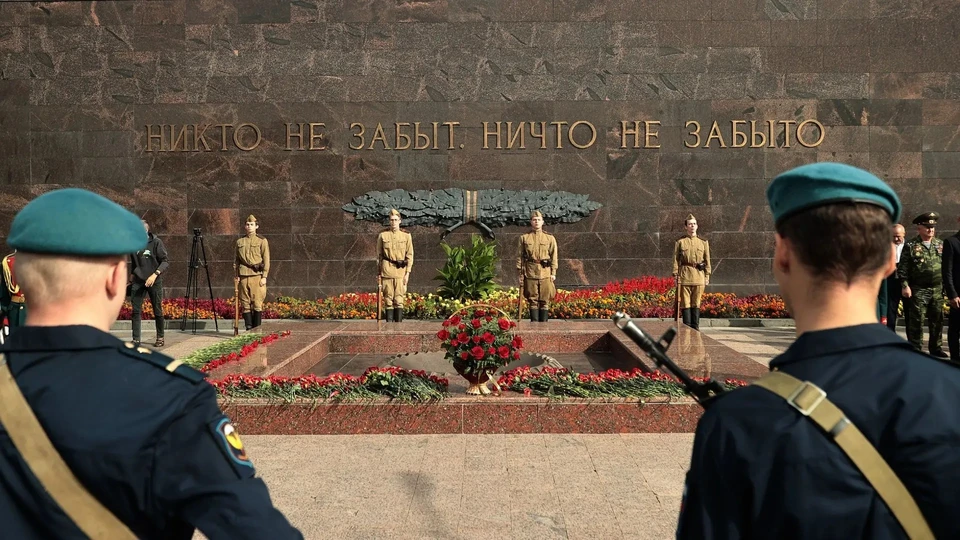 Ульяновцы вспомнили героев Второй мировой. ФОТО: канал МАХ Пул№73