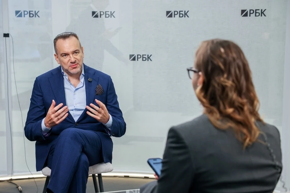 Заместитель президента-председателя правления банка Дмитрий Брейтенбихер