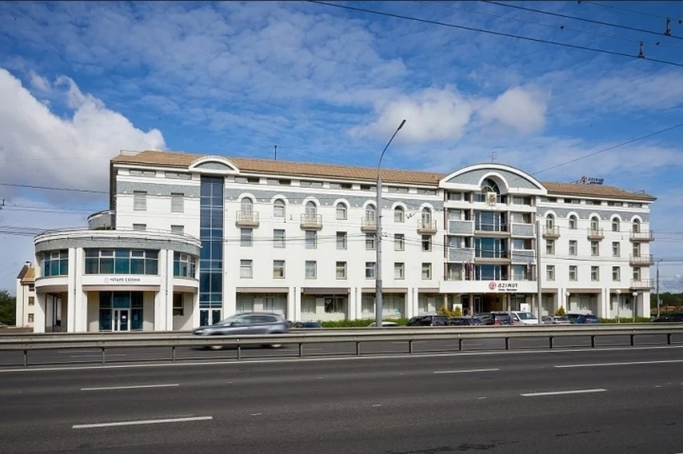 Отель в Ярославле снова пытаются продать. ФОТО: https://azimuthotels.com