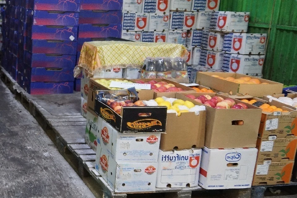 Партия продуктов не имела необходимой маркировки.