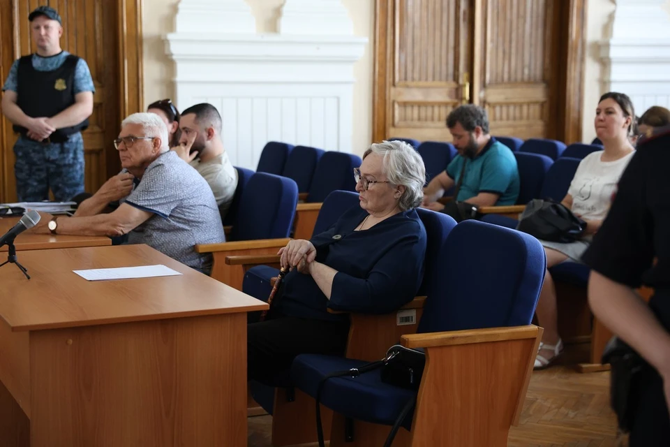 Перед судом предстала только Таисия Киселева, Светлана и Дмитрий Метревели все еще в международном розыске.