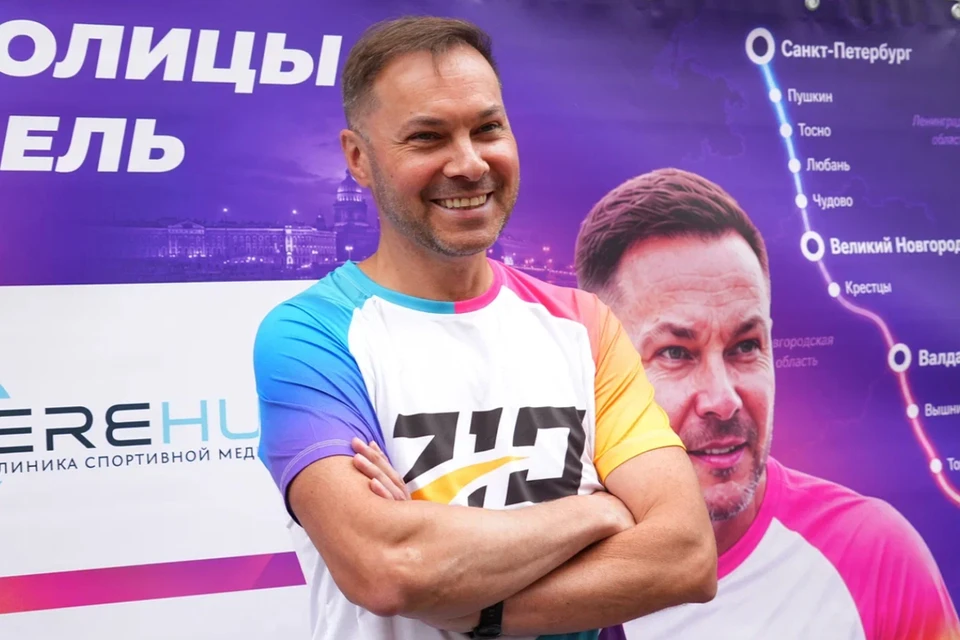 Юрий – в прошлом телевизионный продюсер, сейчас занимается недвижимостью. Фото: предоставлено "КП-Петербург"