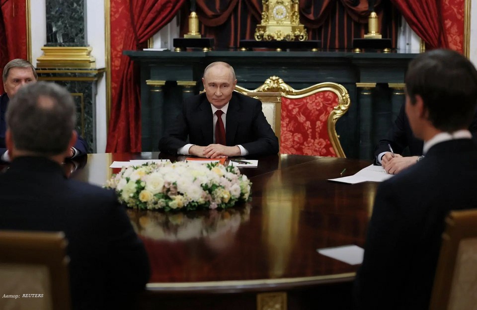 Что Владимир Путин сказал Уиткоффу и Кушнеру в Кремле