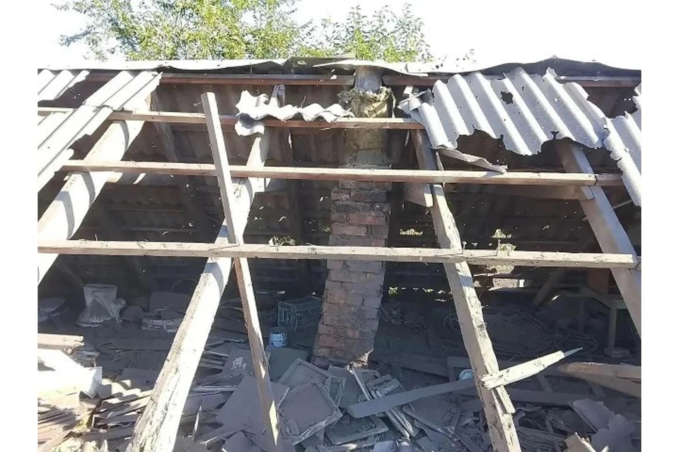 Боевики ВСУ многократно обстреливали Новую Каховку. Фото: тг-канал Владимира Оганесова