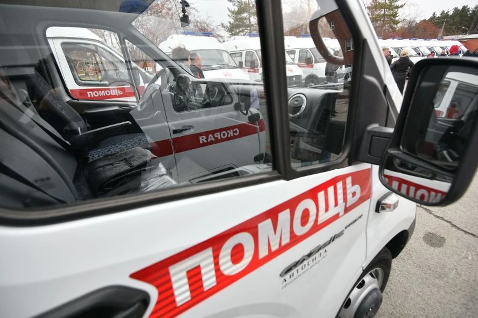 Пострадавшая скончалась в машине скорой помощи