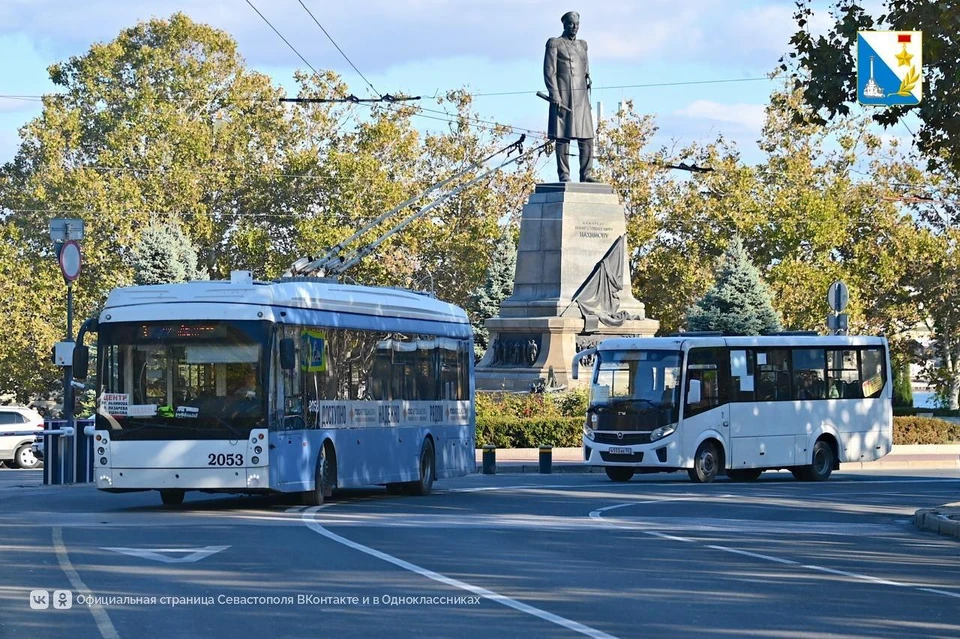 Напряжение подали. Фото: Пресс-служба правительства Севастополя, sev.gov.ru