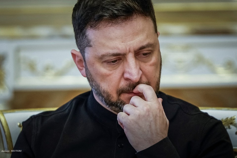 Вместо Зеленского на Украине могут поставить ставленника США или Британии: но его кандидатуру придется согласовывать с Москвой