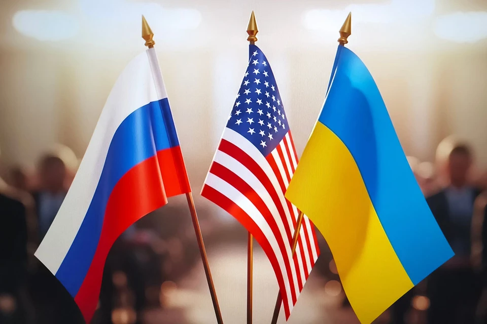 Россия, США и Украина готовятся начать трехсторонние переговоры. Фото: Mijansk786/Shutterstock/Fotodom