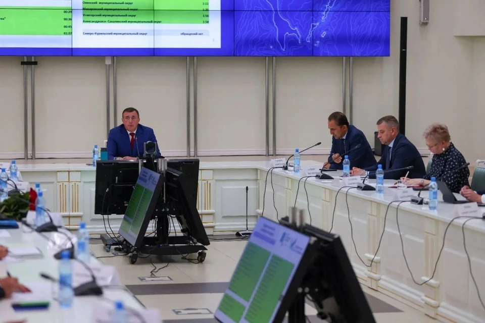 Фото: пресс-служба правительства Сахалинской области