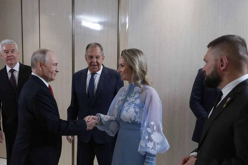 Источник фото: фотослужба Президента Российской Федерации