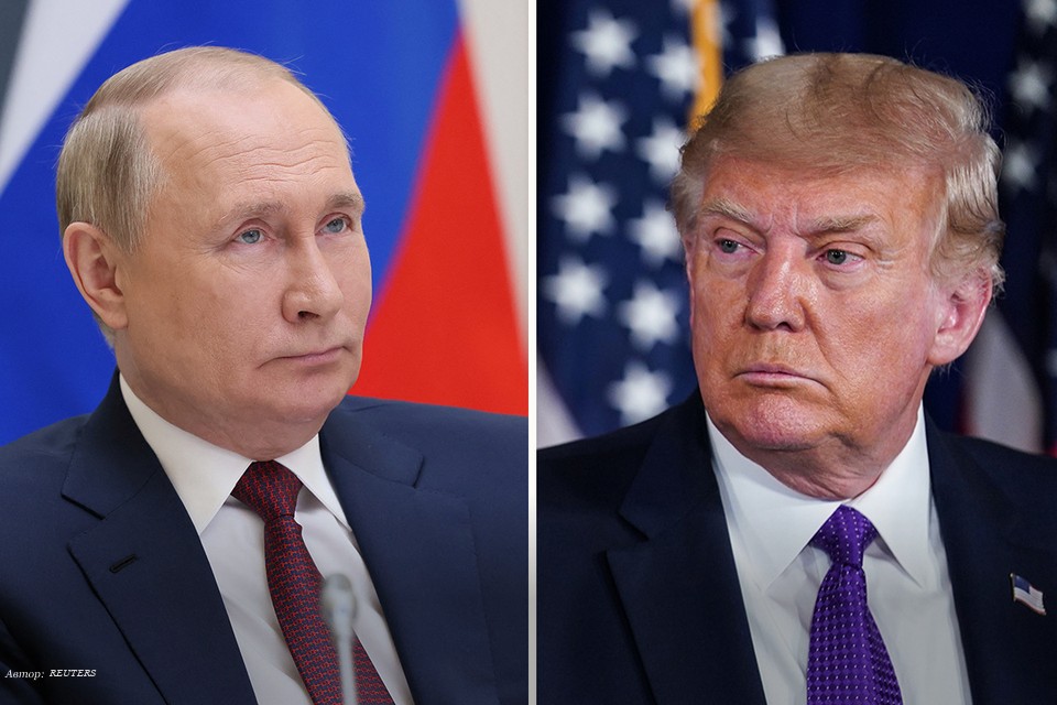 Путин и Трамп час проговорили по телефону: о чем был разговор президентов России и США