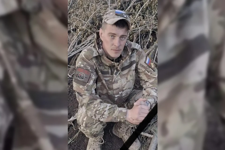 «За ленточкой» героически погиб оператор отделения захвата Сергей Антипин. Фото: канал МАХ мэра Эхирит-Булагатского района Геннадия Осодоева.
