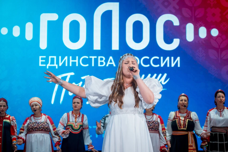 Финалисты «Голоса единства России» выступят на Центральной площади Ижевска