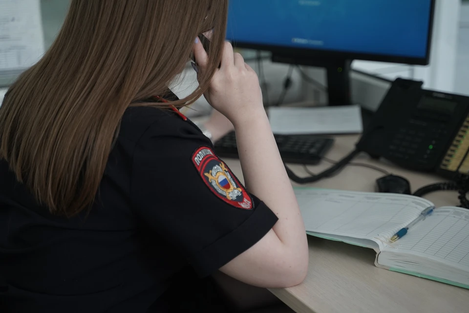 Женщина сбежала и обратилась в полицию