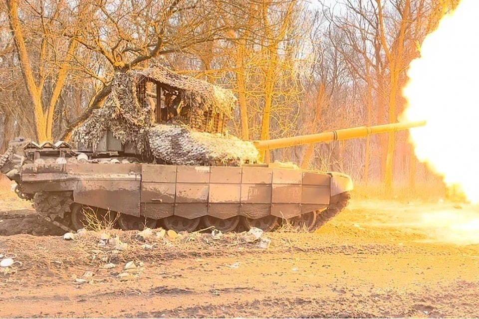 Группировка войск «Центр» нанесла поражение живой силе и технике ВСУ в ДНР (архивное фото)