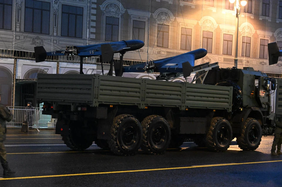 ВС России нанесли удар по складу дронов в Киеве с помощью «Герань-4 сикер»