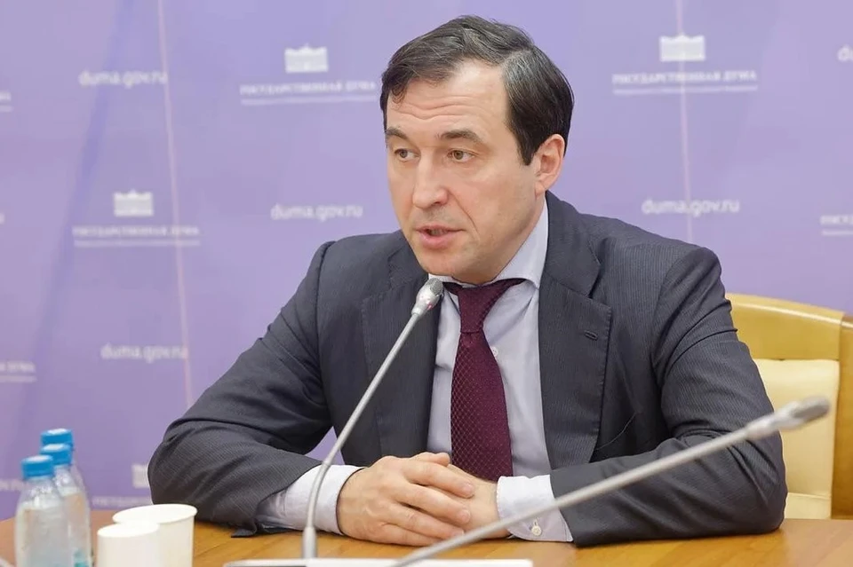 Дмитрий Гусев. Фото: пресс-служба партии Справедливая Россия