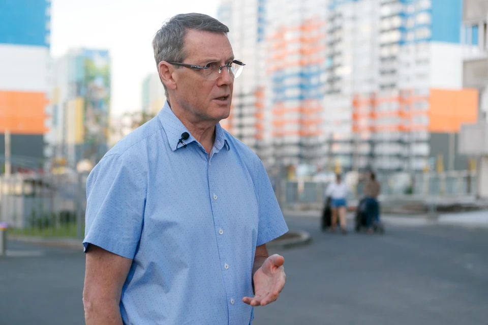 Дмитрий Сизякин уверен: в крупных городах, в том числе в Ростове, должны появиться такие же современные больницы, как и в Москве. Фото: Анастасия Большакова.