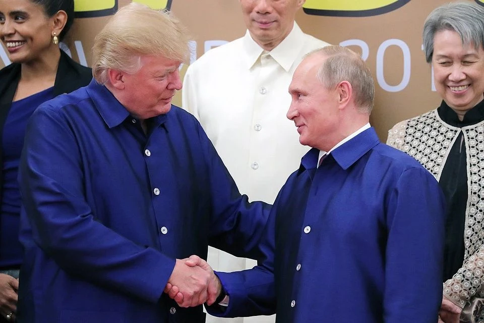 Песков: конкретных договоренностей о встрече Путина и Трампа пока нет