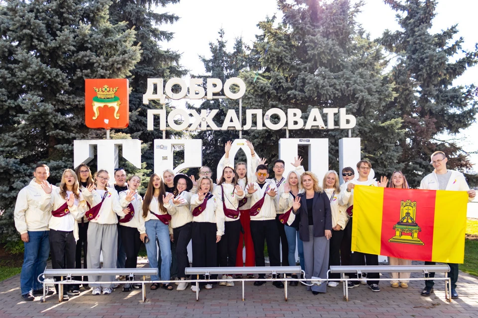 Часть делегации. Фото: Мария Большакова