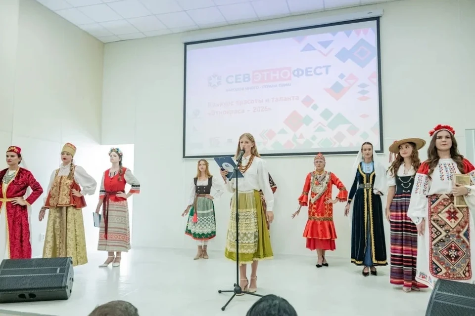 Это событие стало частью регионального фестиваля национальных культур «СевЭтноФест». Фото: sev.gov.ru