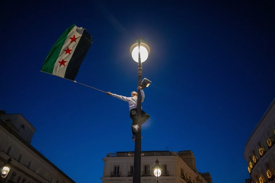 Протестующие в Сирии перекрыли трассу в знак недовольства ценами на топливо. Фото: David Canales/Keystone Press Agency/Global Look Press