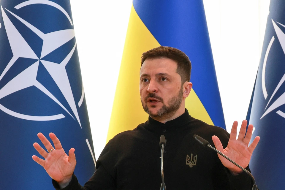 Зеленский призвал безотлагательно уволить генпрокурора Кравченко