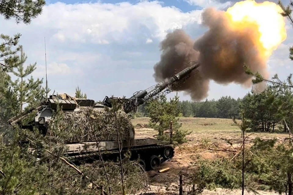 Российские войска выдавливают украинских боевиков южнее Дружковки (архивное фото)