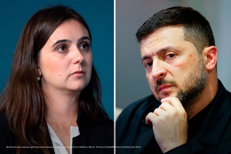 От любви до санкций – один шаг: Зеленский начал борьбу со своим бывшим пресс-секретарем