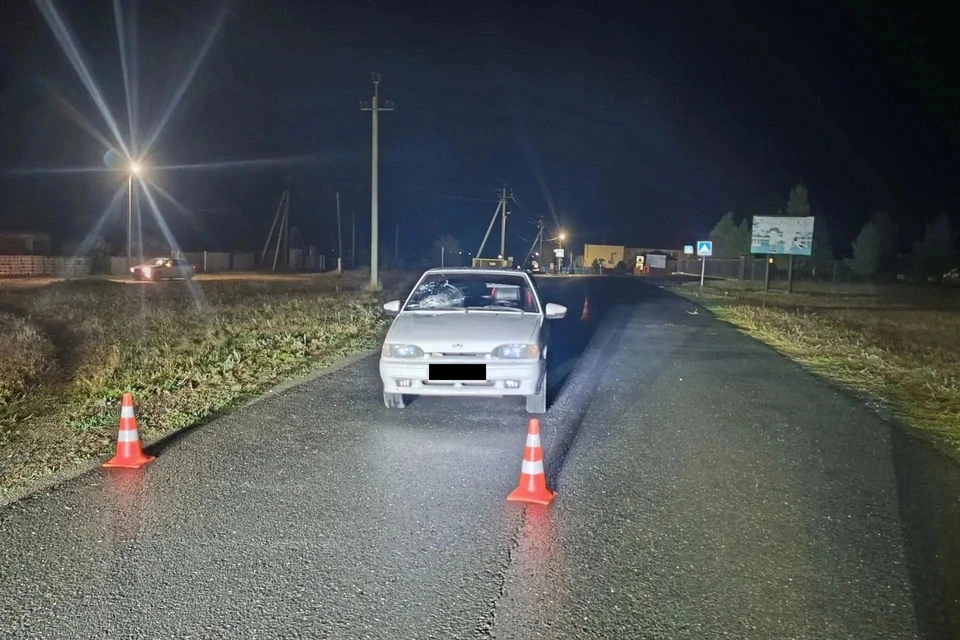 Автомобиль поместили на специализированную стоянку